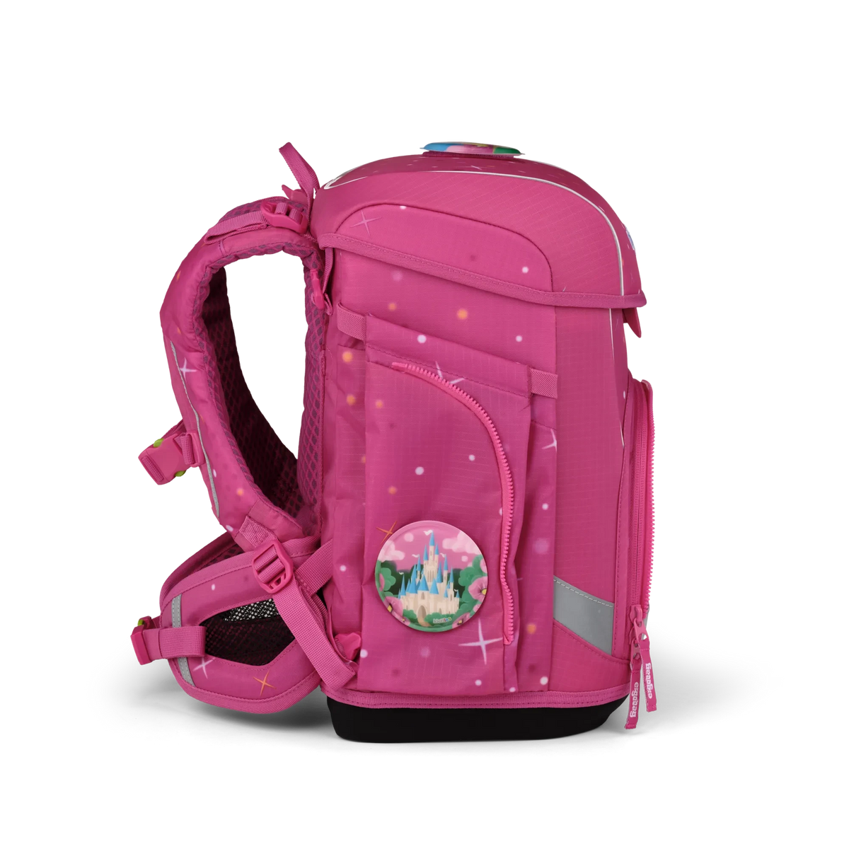 Ergobag - Schulranzen-Set cubo Wonbearcastle
