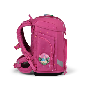 Ergobag - Schulranzen-Set cubo Wonbearcastle