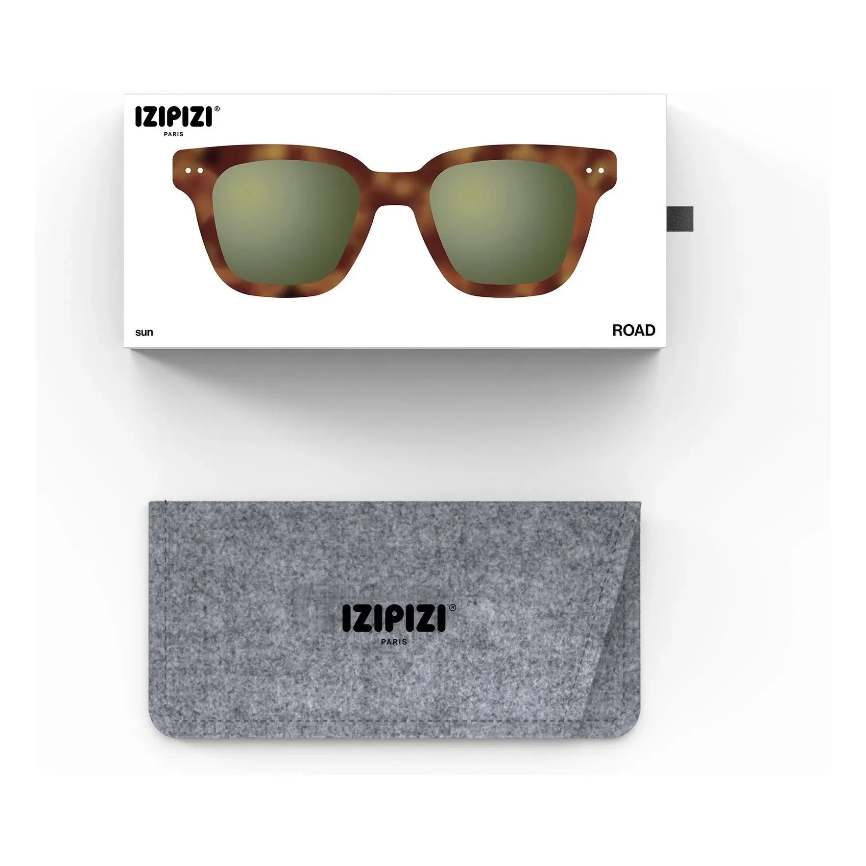IZIPIZI - Sonnenbrille #Road | Braun