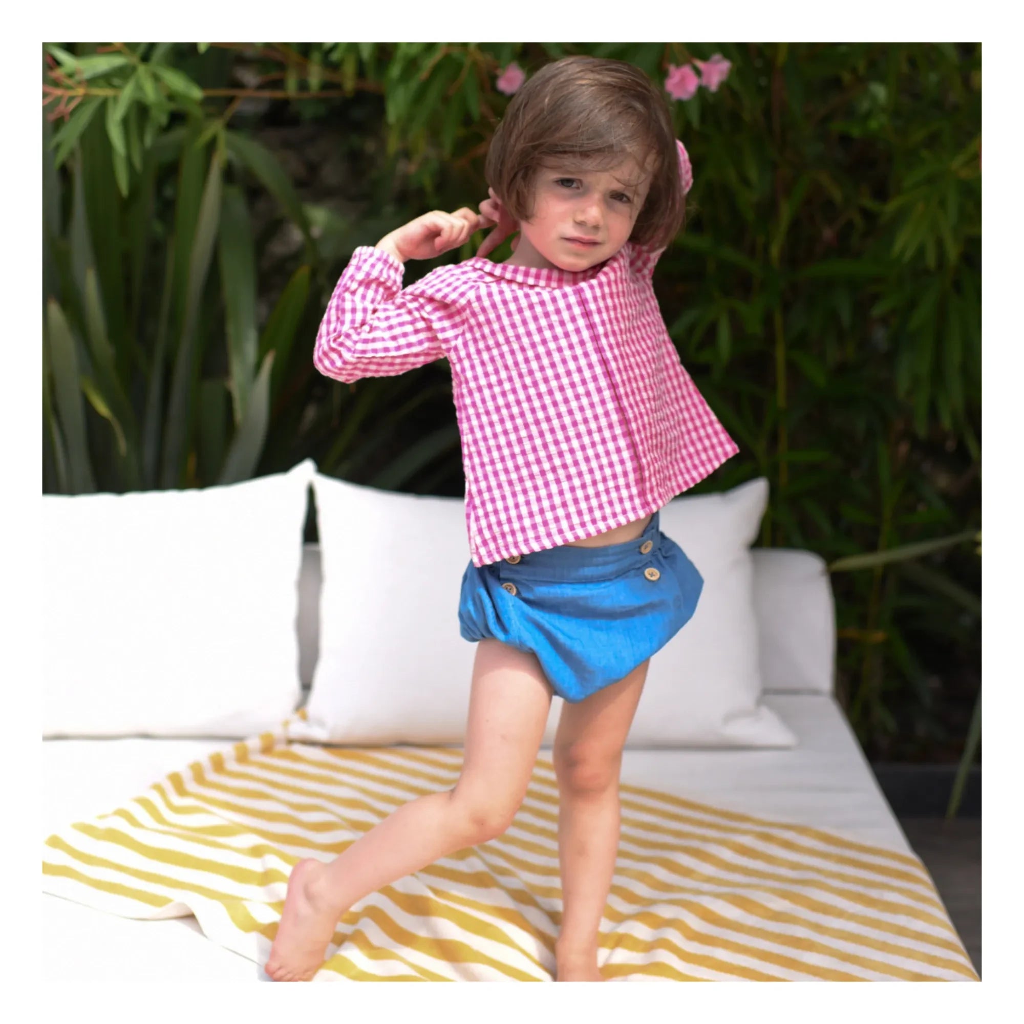 Lililotte - Denim-Bloomer Julien | Denim