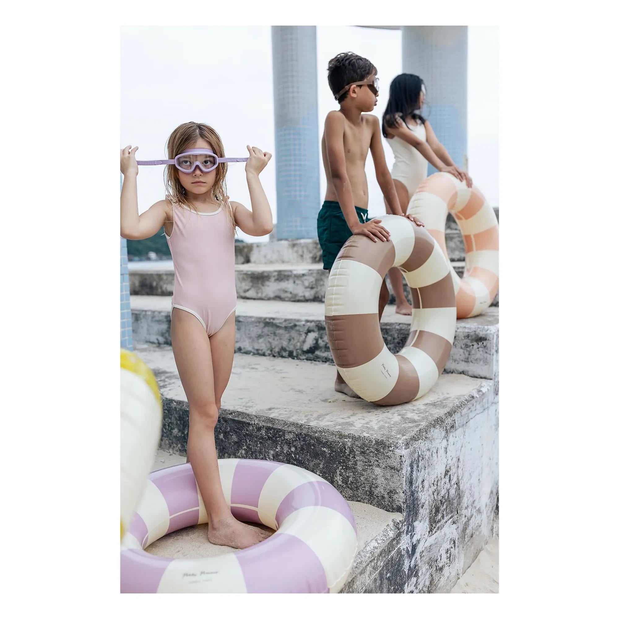 Petites Pommes - Hans Schwimmbrille | Flieder