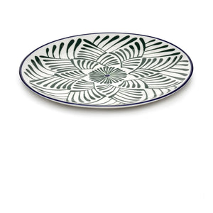 Serax - Baazar yemek tabakları, Waww La Table - 4'lü Set | Yeşil