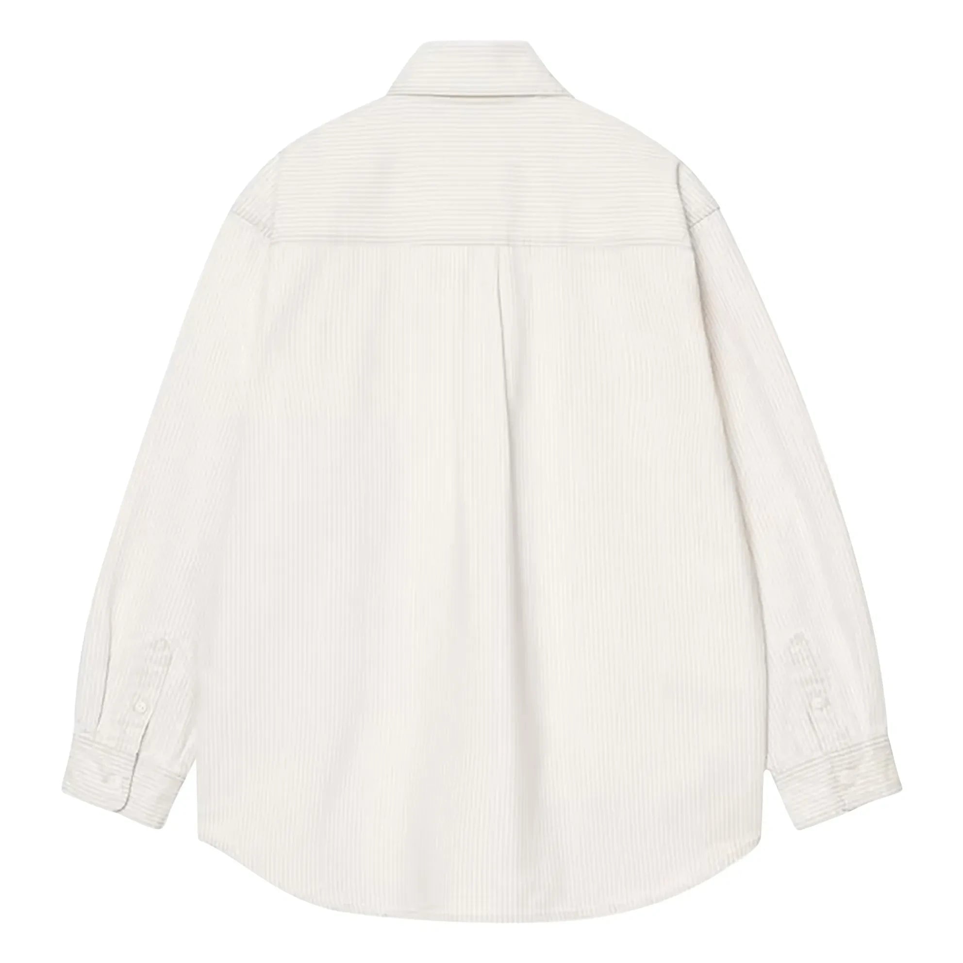Carhartt WIP - Fermuarlı Overshirt | Krem