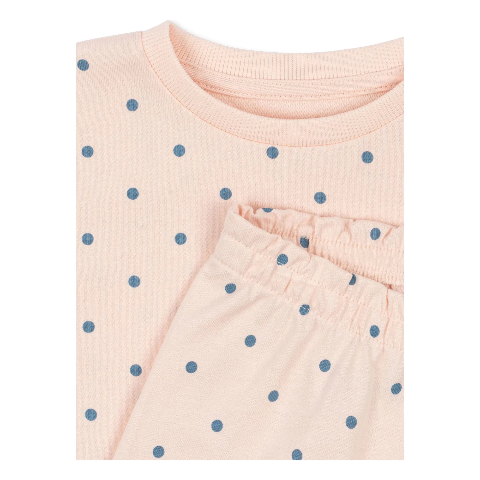 Konges Sløjd - T-Shirt und Shorts aus Bio-Baumwolle | Rosa