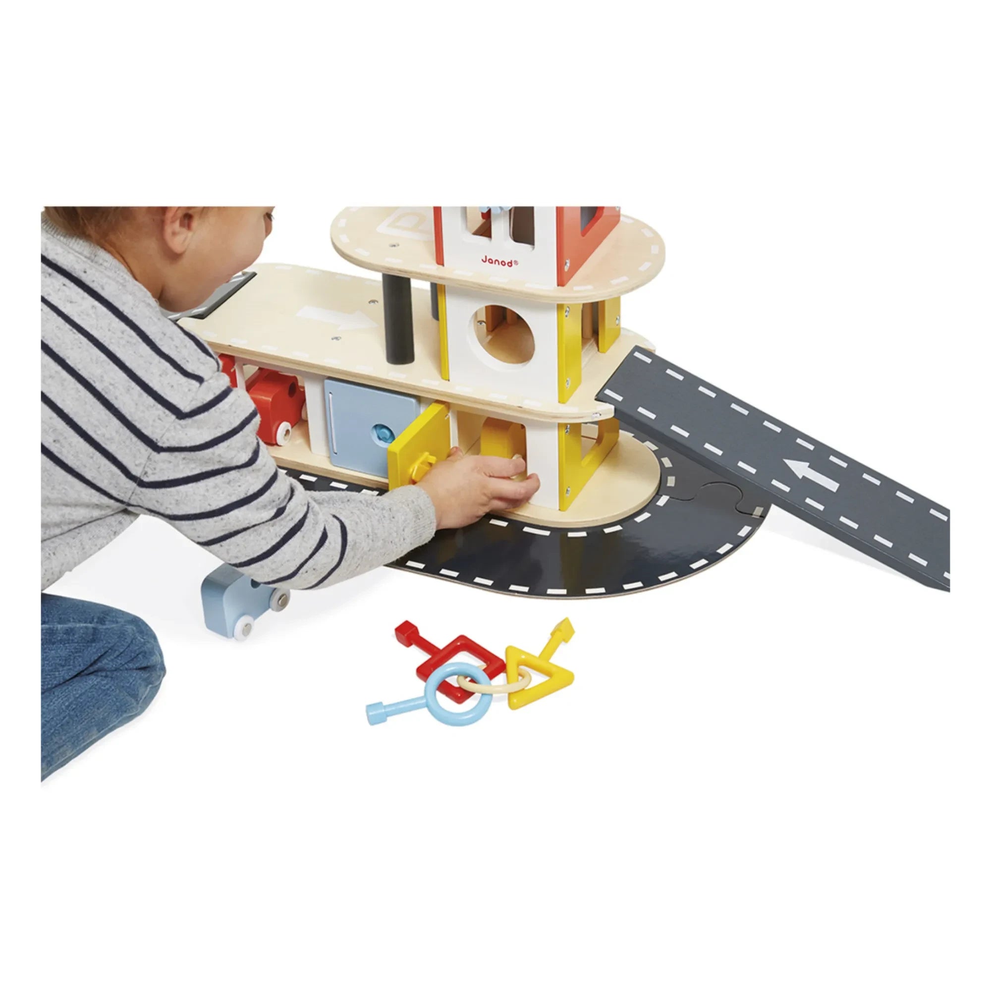 Janod – Spielzeuggarage