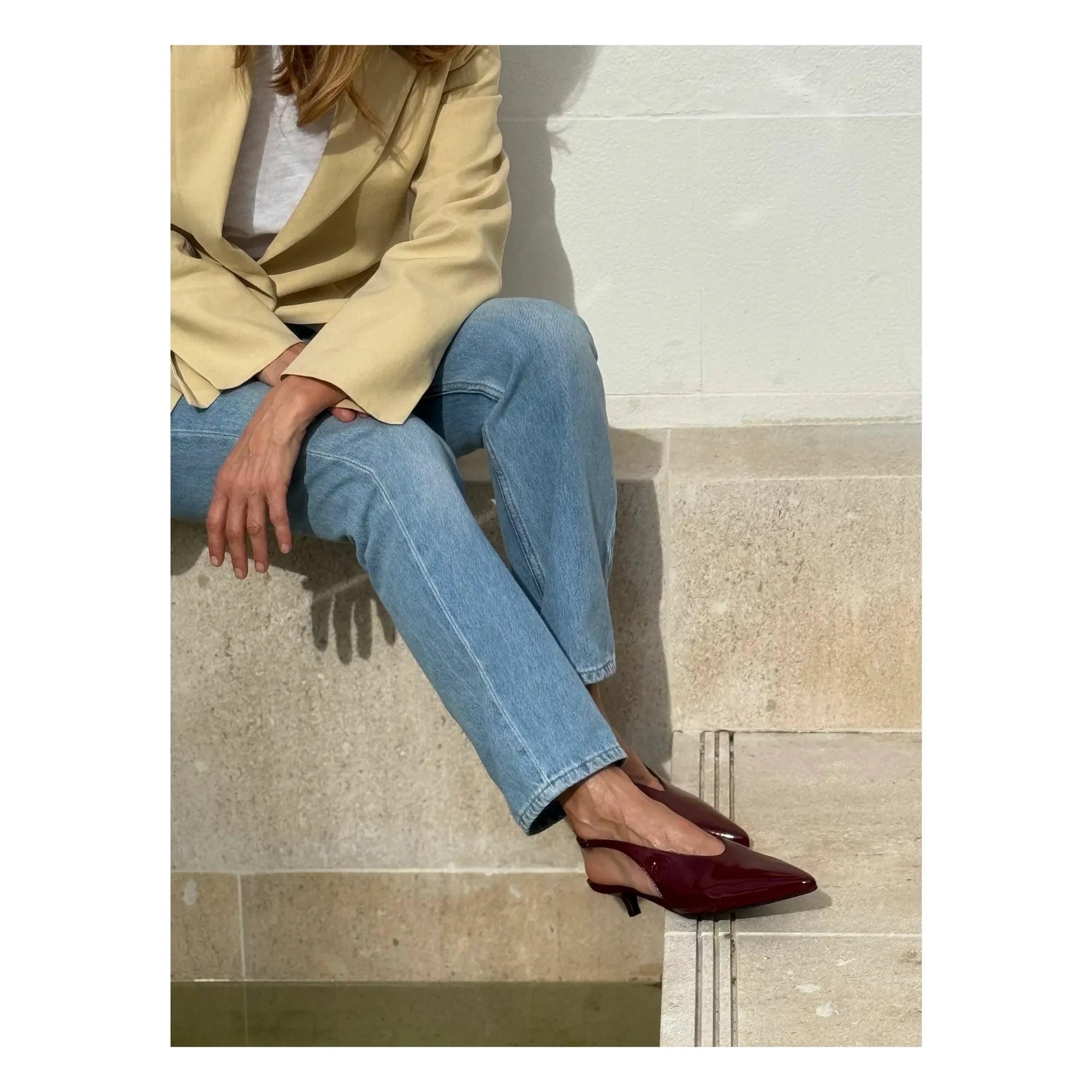 Lachoix - Slingback Pumps | Bordeaux