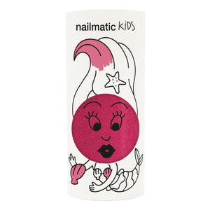 Nailmatic Kids - Sissi Glitzernder Nagellack - 8 ml | Pink