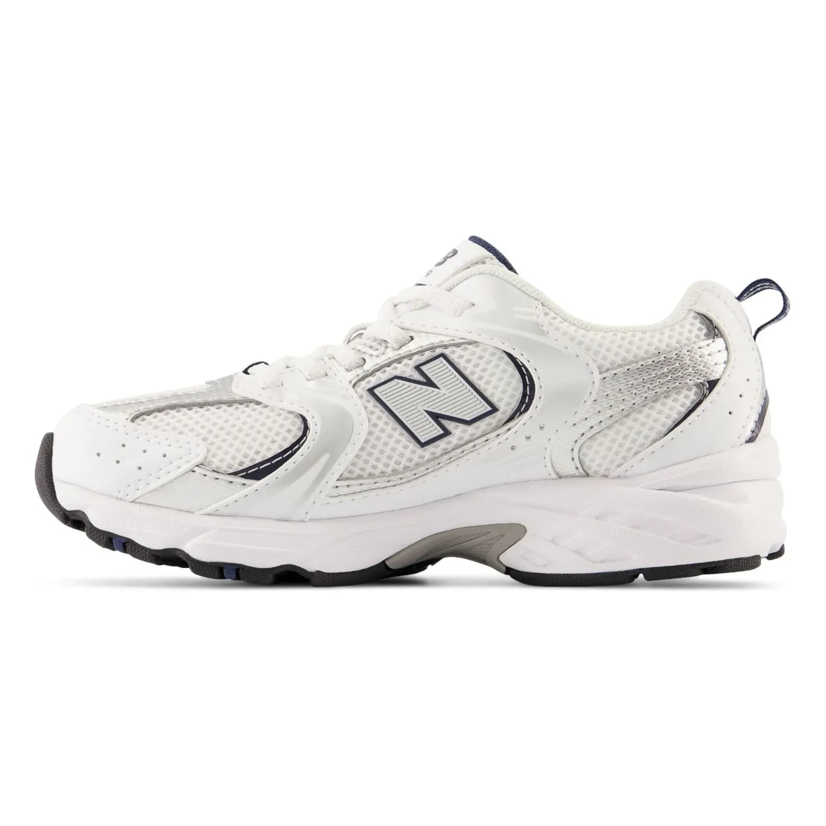 New Balance - Elastisch geschnürter Sneaker 530 | Schmutziges Weiß