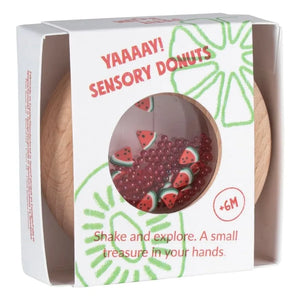Petit Boum - Sensorische Donuts Wassermelonen