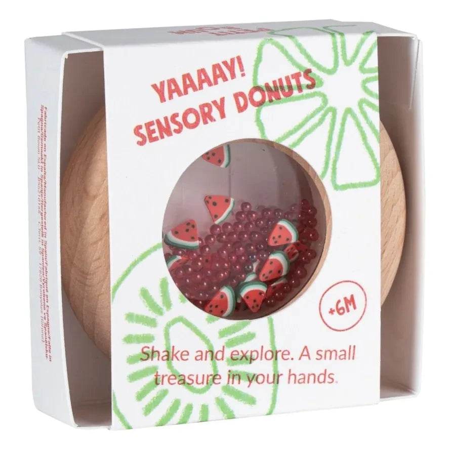 Petit Boum - Sensorische Donuts Wassermelonen