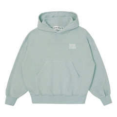 Main Story – Kapuzen-Sweatshirt aus Bio-Baumwolle | Hellgrau
