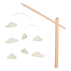 Quax - Mobiles Wolken | Weiß