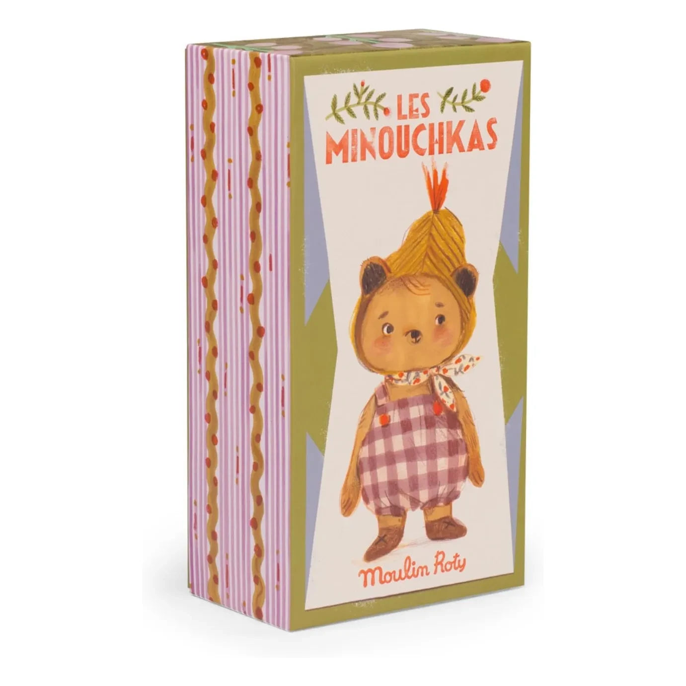 Moulin Roty - Emile kleiner Teddybär Plüsch