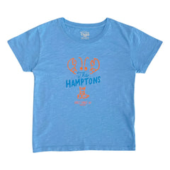 Sunchild – Hamptons T-Shirt | Azurblau