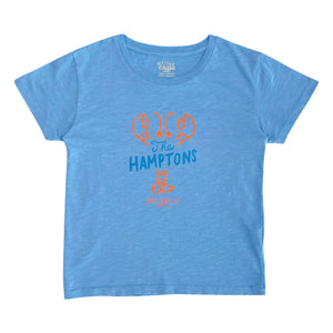 Sunchild – Hamptons T-Shirt | Azurblau