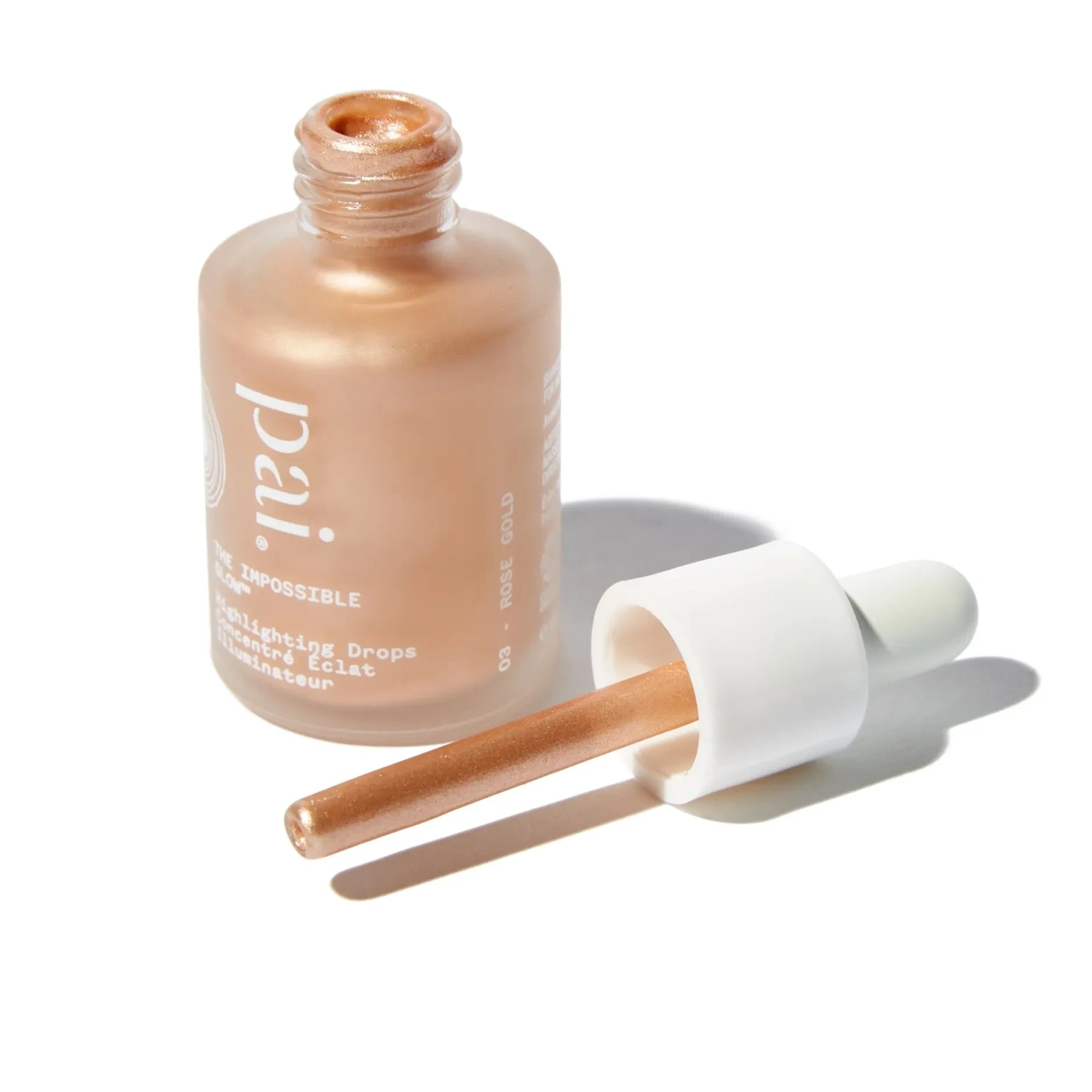 Pai Skincare - The Impossible Glow Bronzing Drops - Rose Gold