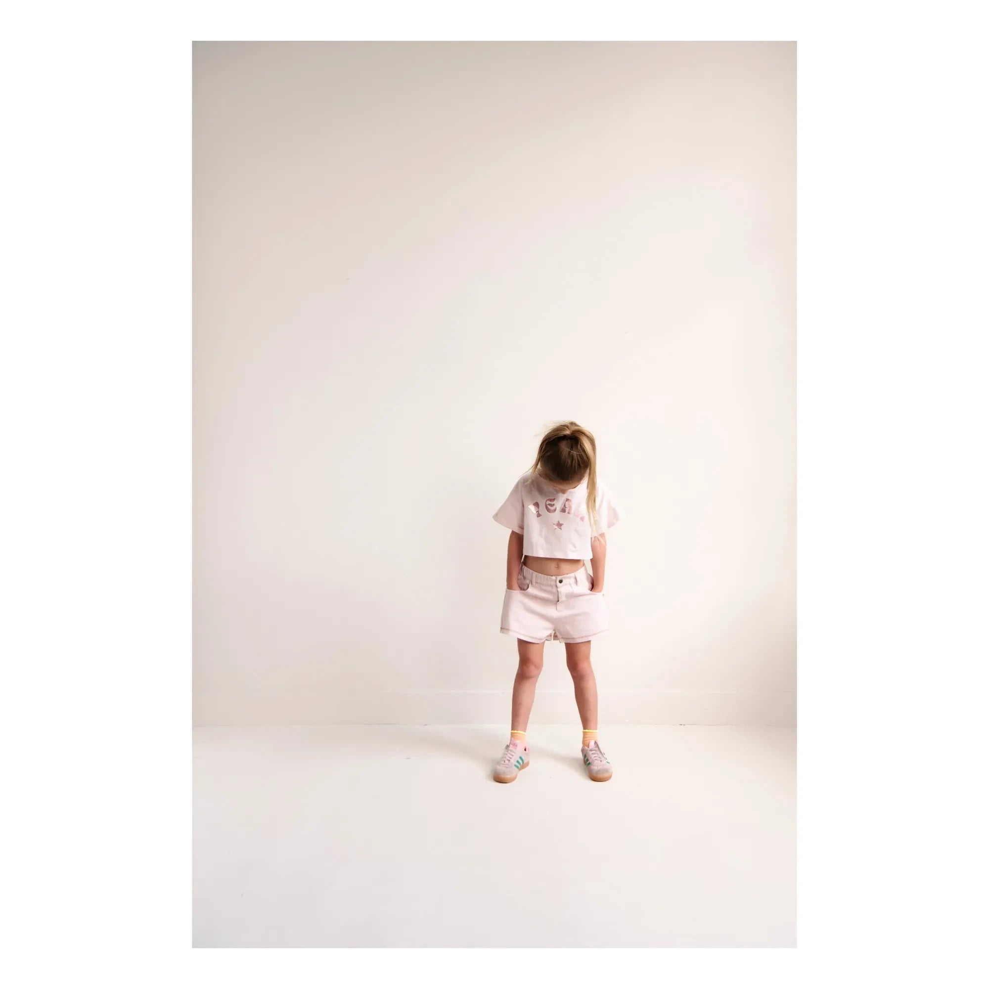 Jenest - Lilou Bio-Baumwoll-Twill-Shorts | Blassrosa
