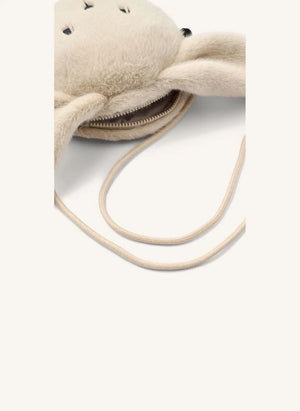 Liewood - Dianne Kaninchenfell Tasche aus recycelter Faser | Beige