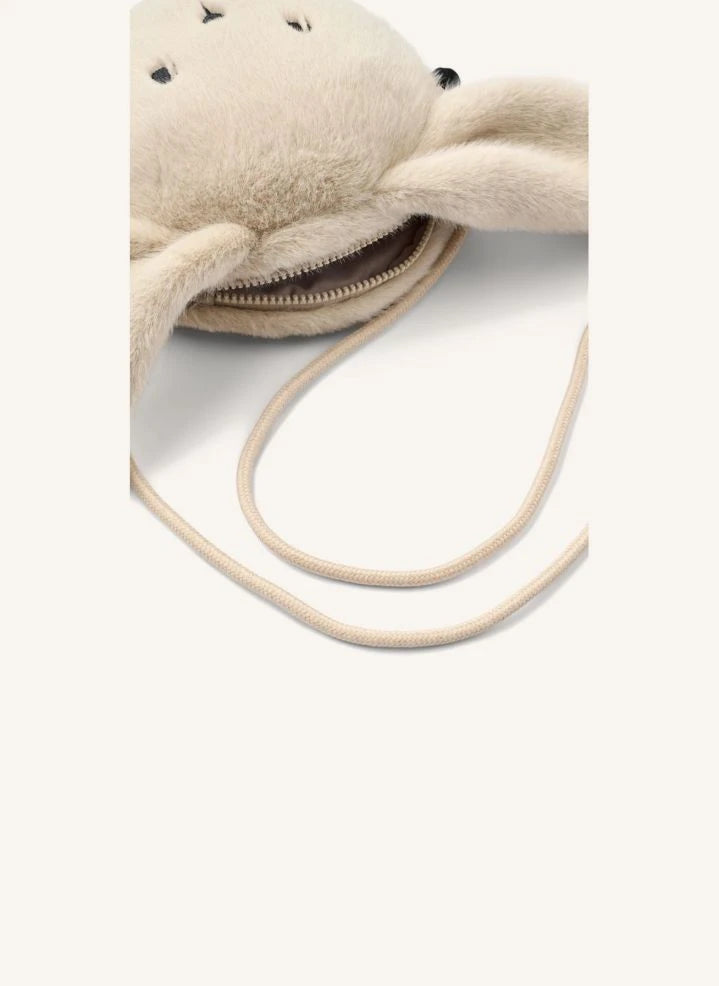Liewood - Dianne Kaninchenfell Tasche aus recycelter Faser | Beige