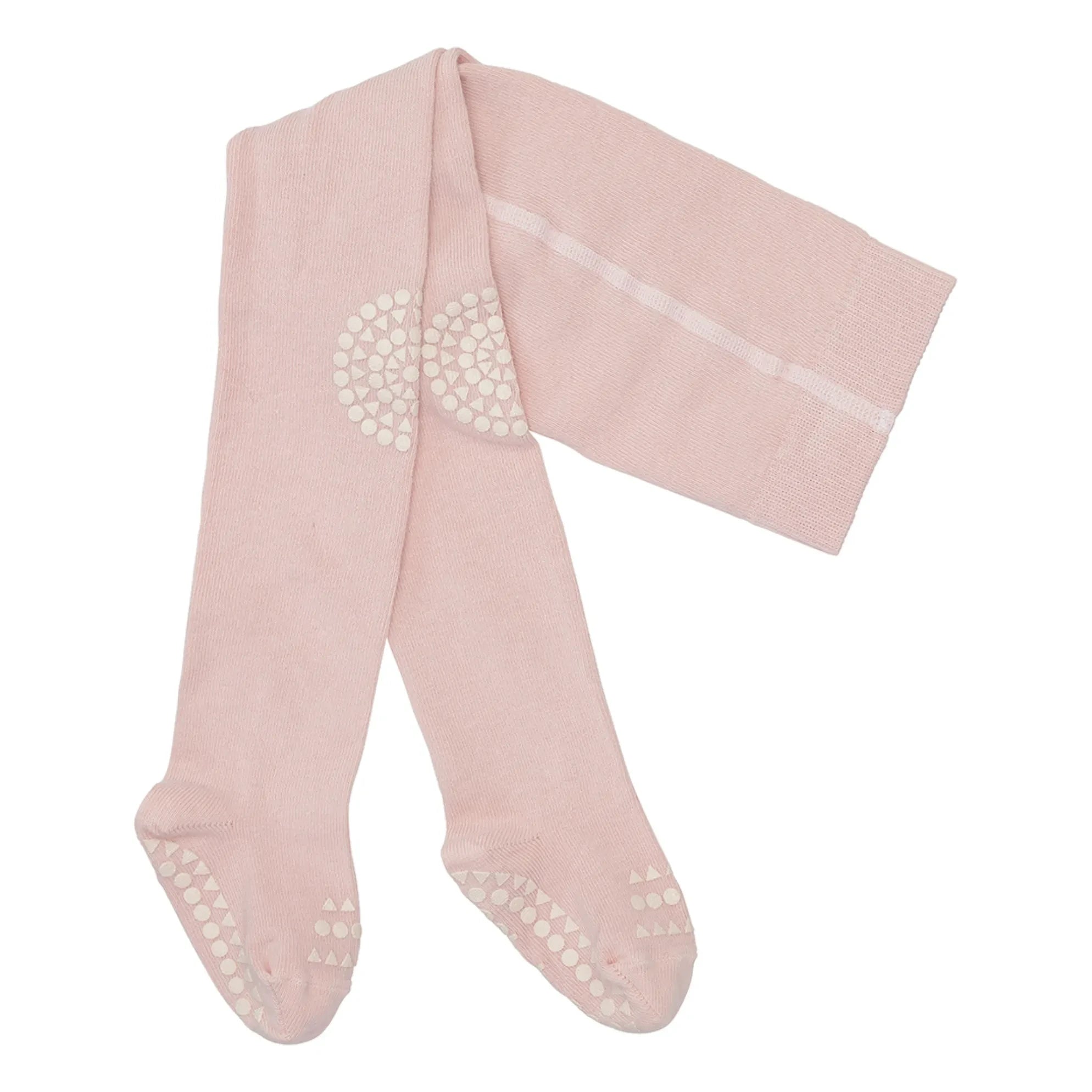 GOBABYGO - Rutschfeste Leggings | Hellrosa