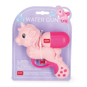 Legami - Einhorn Wasserpistole für Kinder - Wasserpistole