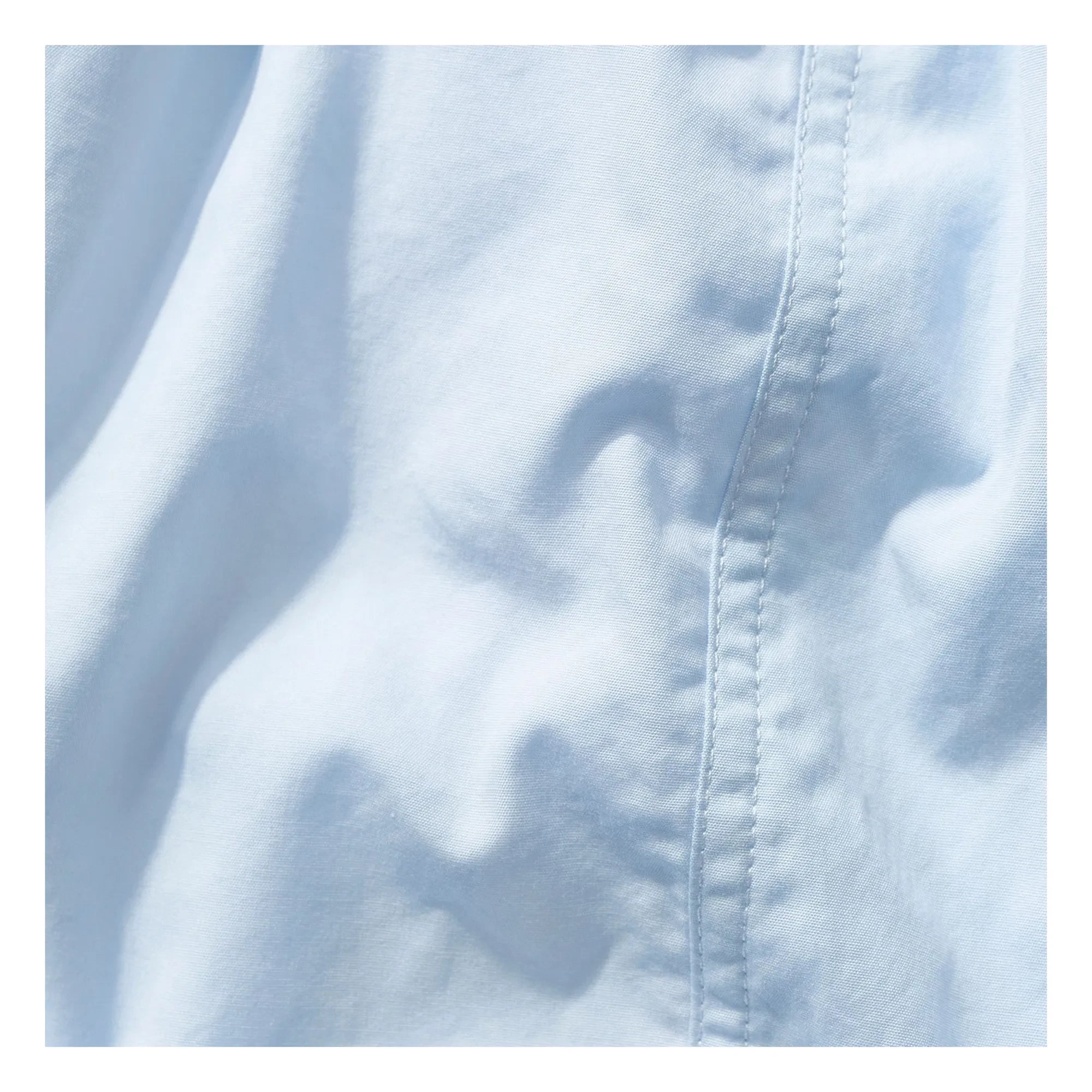 Edmmond Studios – Mini-Logo Badeshorts | Hellblau