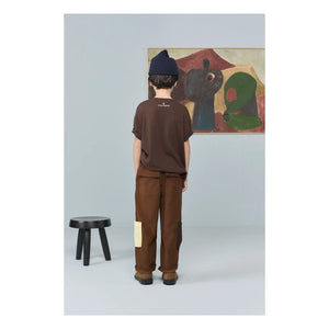 The Animals Observatory - Affe Cargohose | Braun
