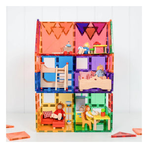 Connetix - Starter-Set - 60 Teile | Regenbogen