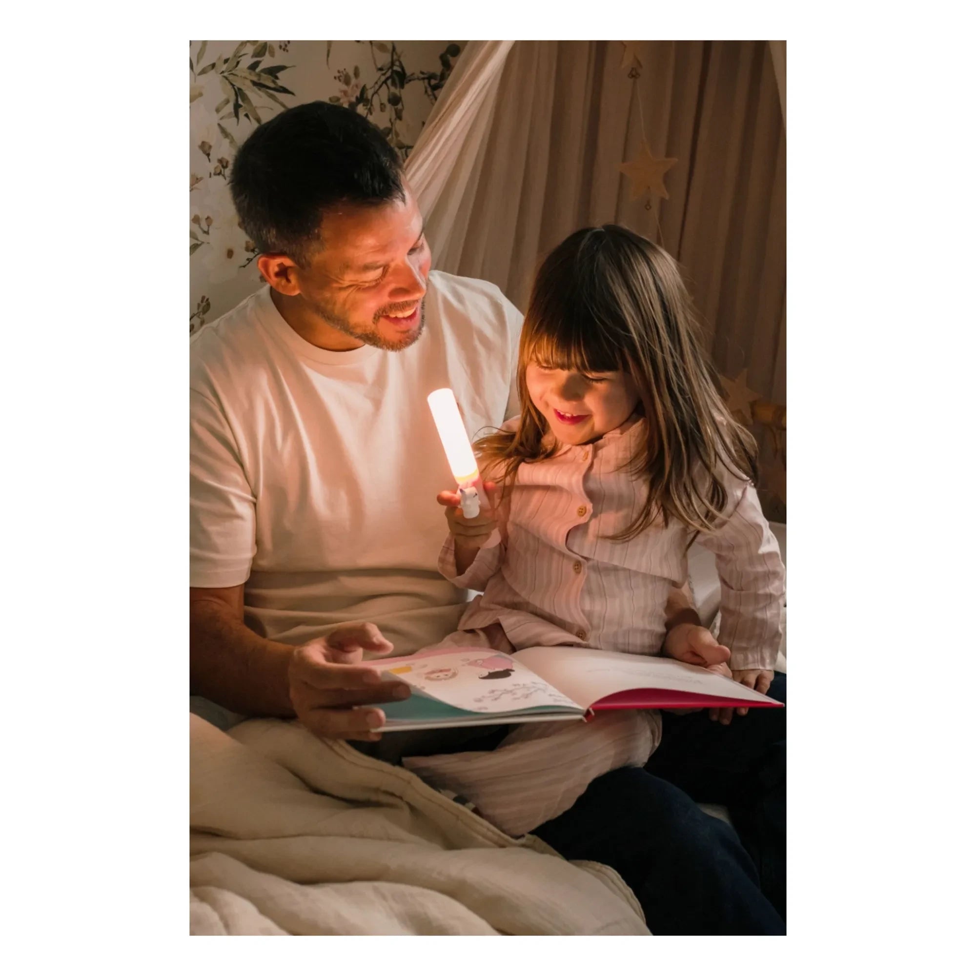 The Zoofamily - Einhorn Taschenlampe | Rosa