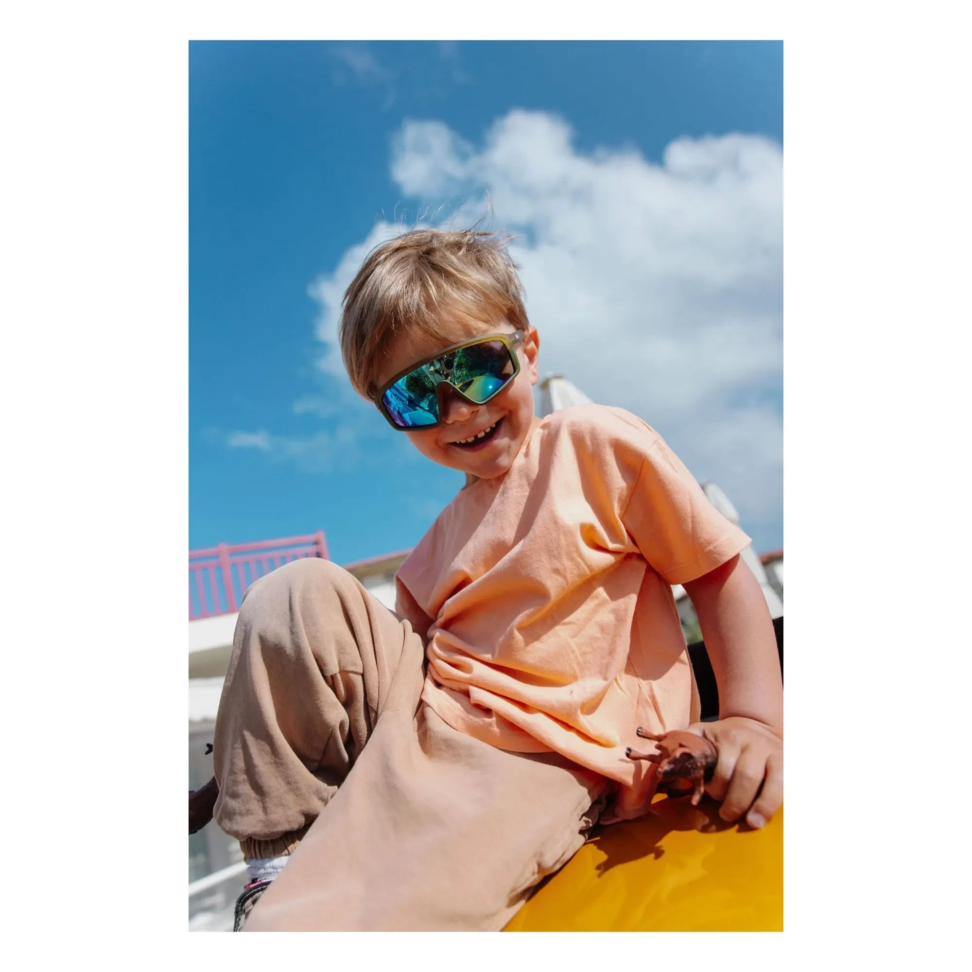 Hello Hossy - Sonnenbrille Plany | Grün