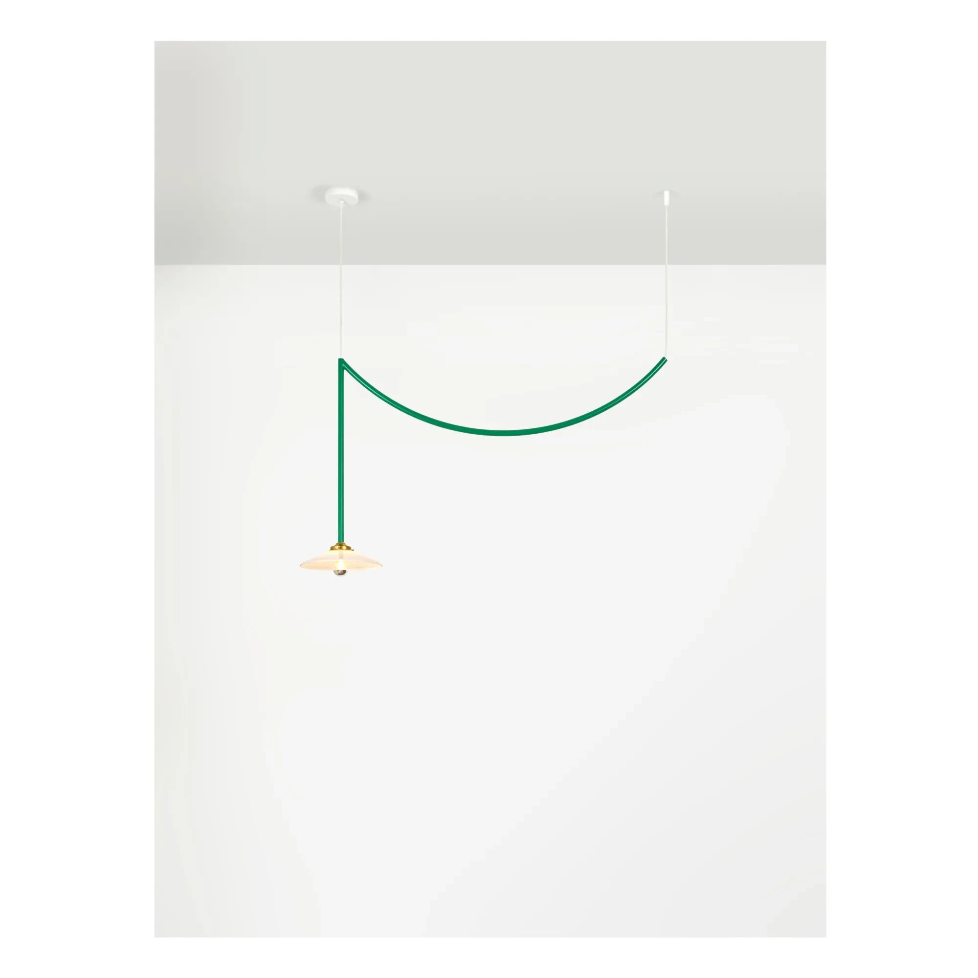 Valerie Objects - Pendelleuchte N°5 - Muller Van Severen | Grün