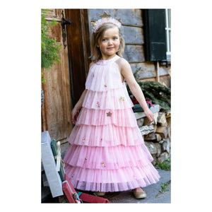 Great Pretenders – Weihnachtsbaumkleid mit Stirnband | Rosa