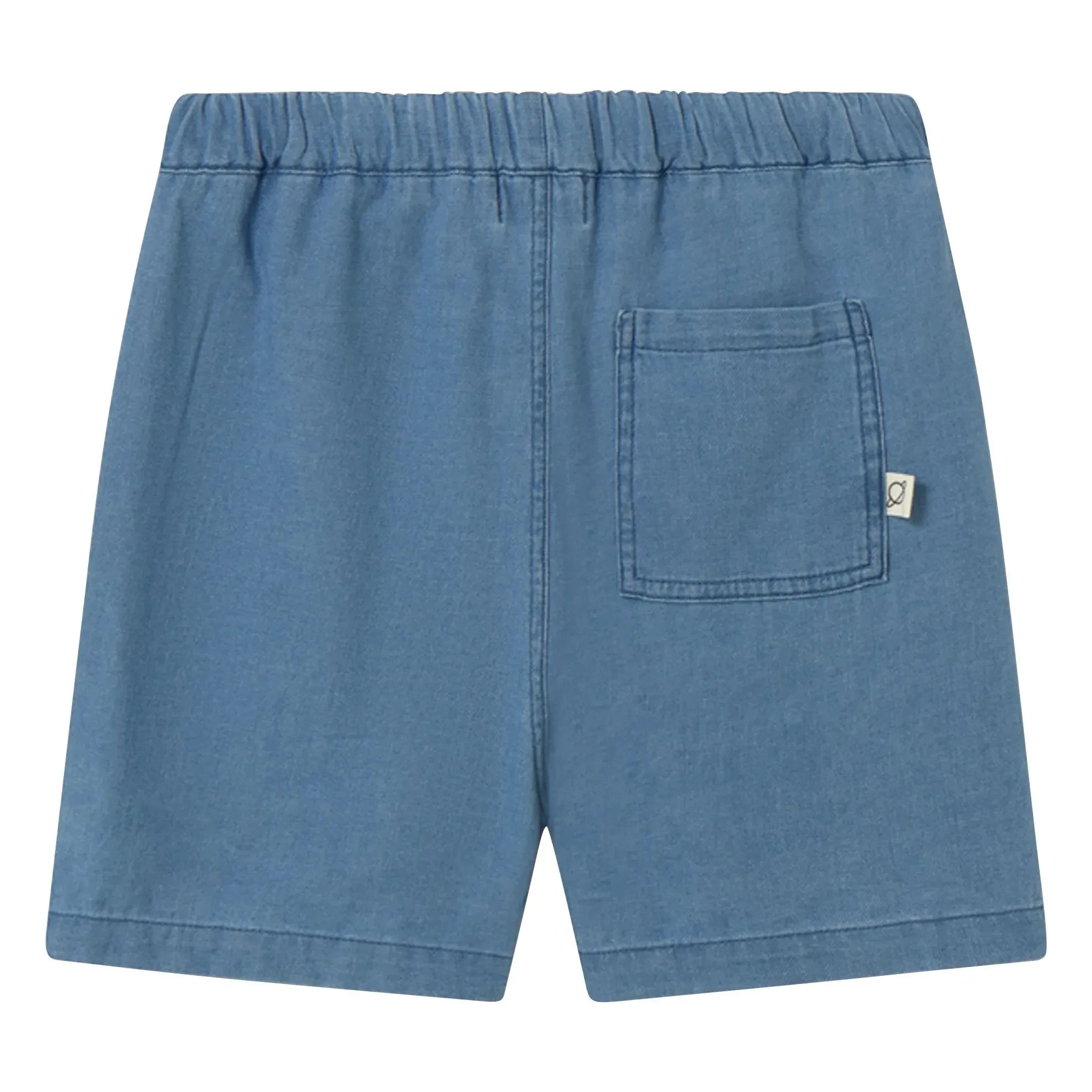 Cozmo - Denim Wolf Bermuda Shorts | Blau