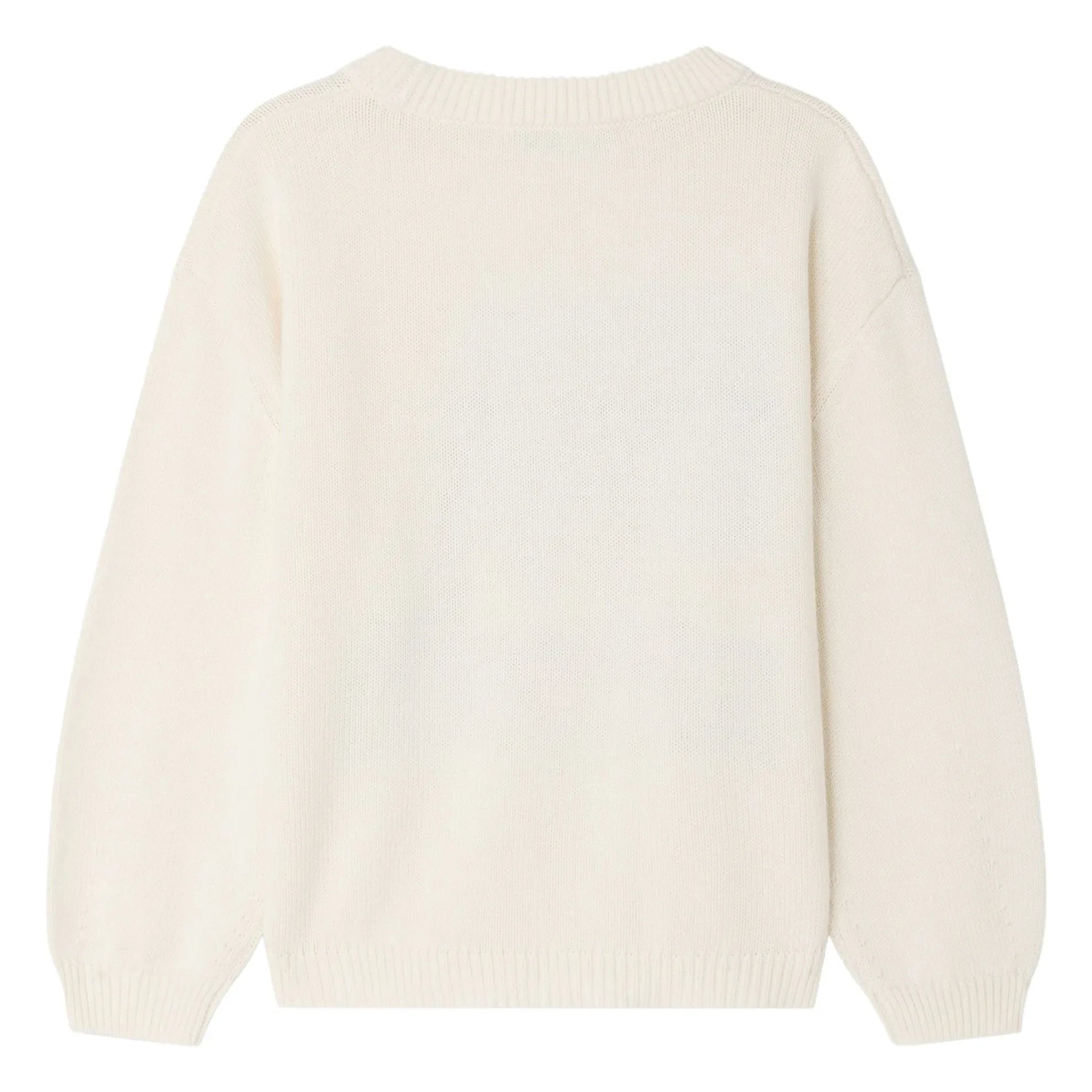 Bonpoint - Anumati Bio-Baumwollpullover | Creme