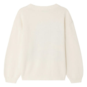 Bonpoint - Anumati Bio-Baumwollpullover | Creme