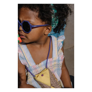 Mini Kyomo - YEYE x Mini Kyomo Lila Sonnenbrille und Etui