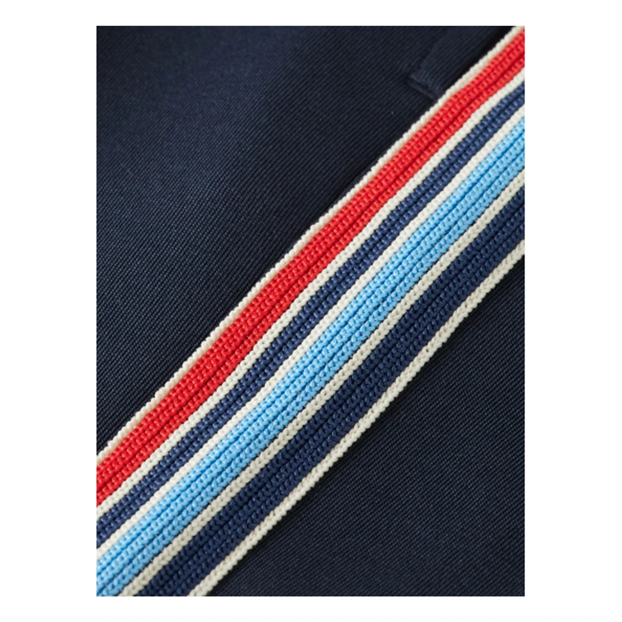 Scotch & Soda - Mehrfarbige gestreifte Jogginghose | Marineblau