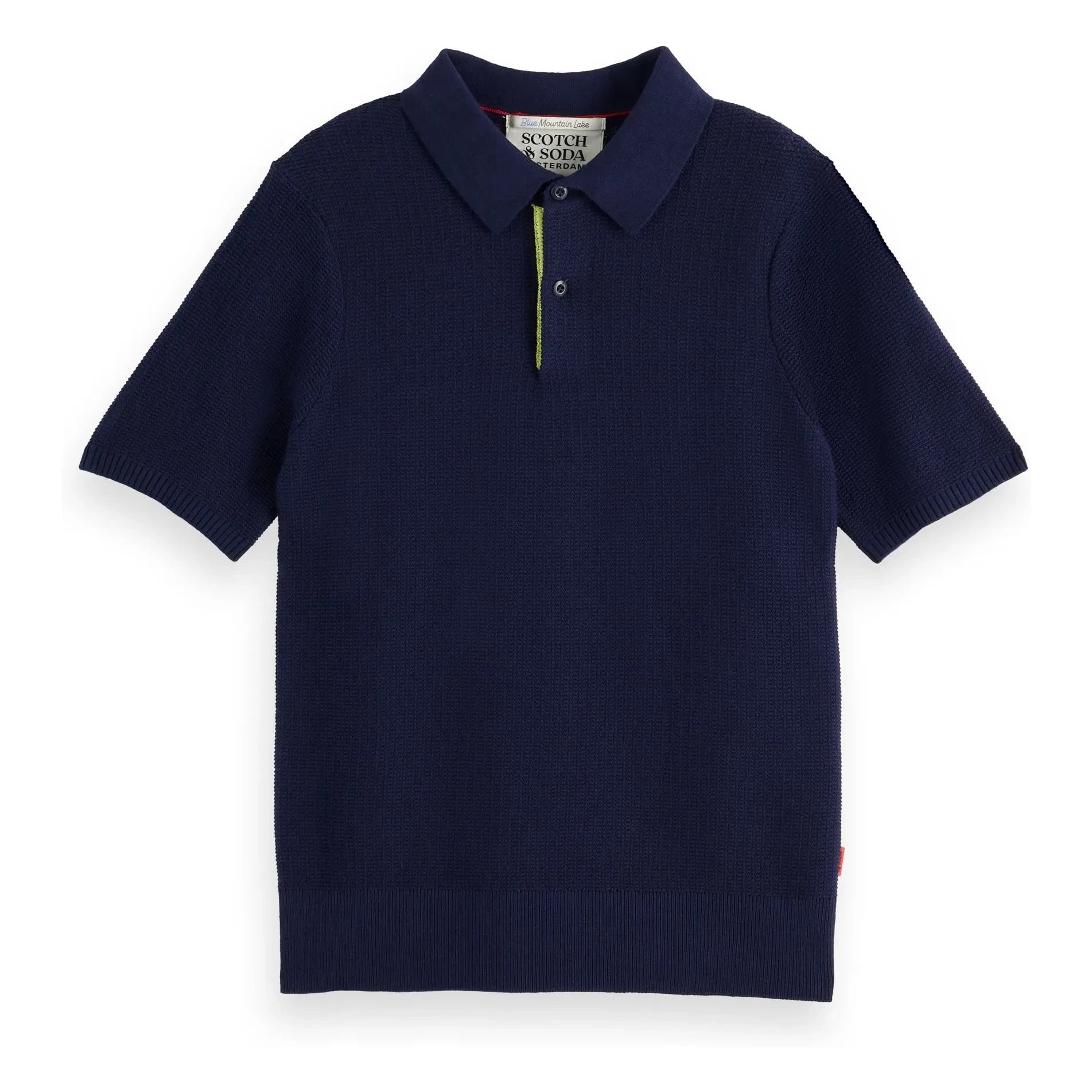 Scotch & Soda – Strickpolo | Marine