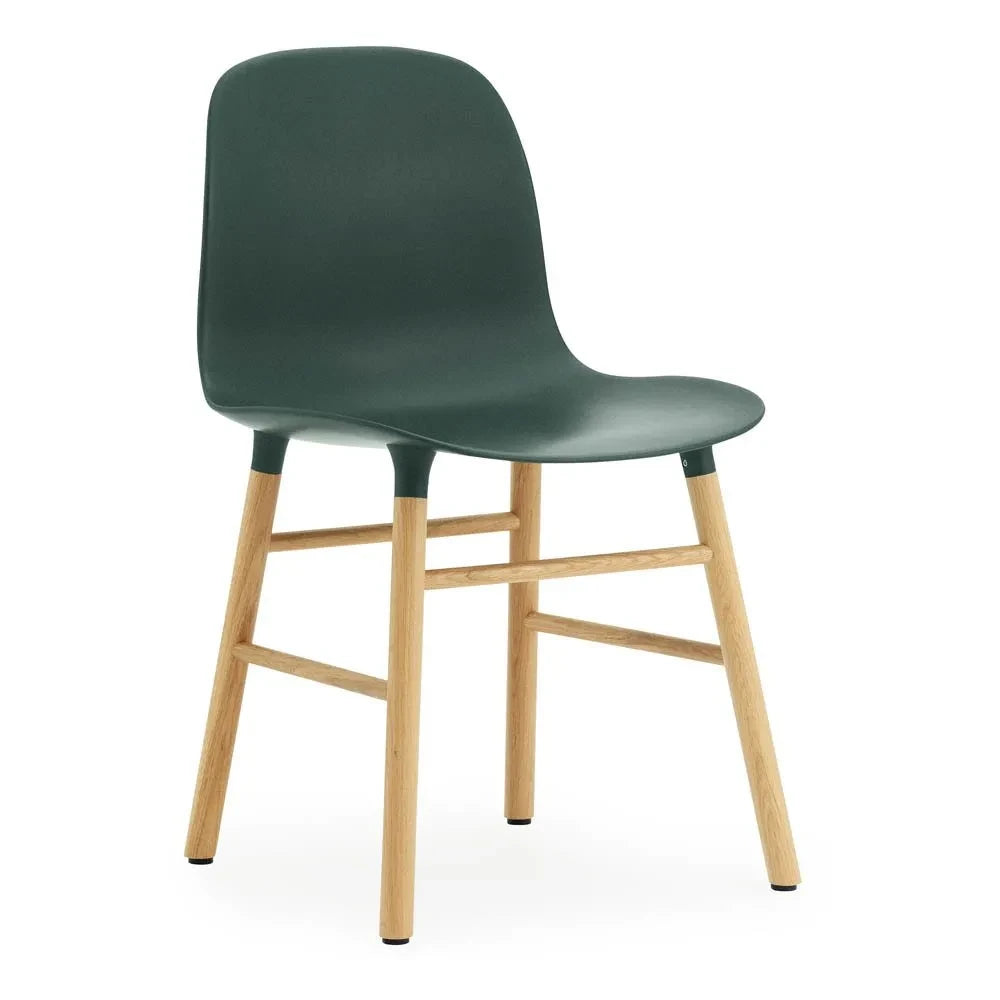 Normann Copenhagen - Form Stuhl Eiche | Grün