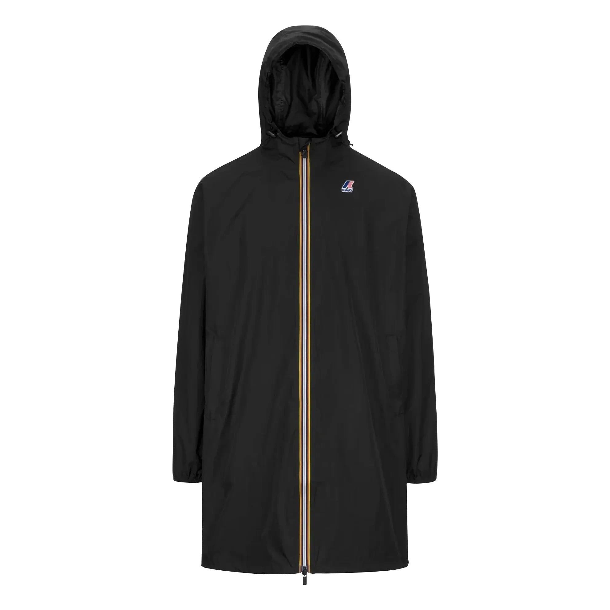 K-way - Le Vrai 4.0 Eiffel East Langer Parka | Schwarz