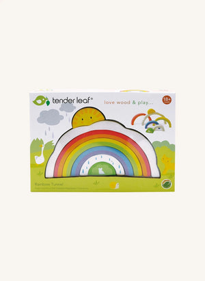 Tender Leaf Toys - İstiflenebilir Gökkuşağı
