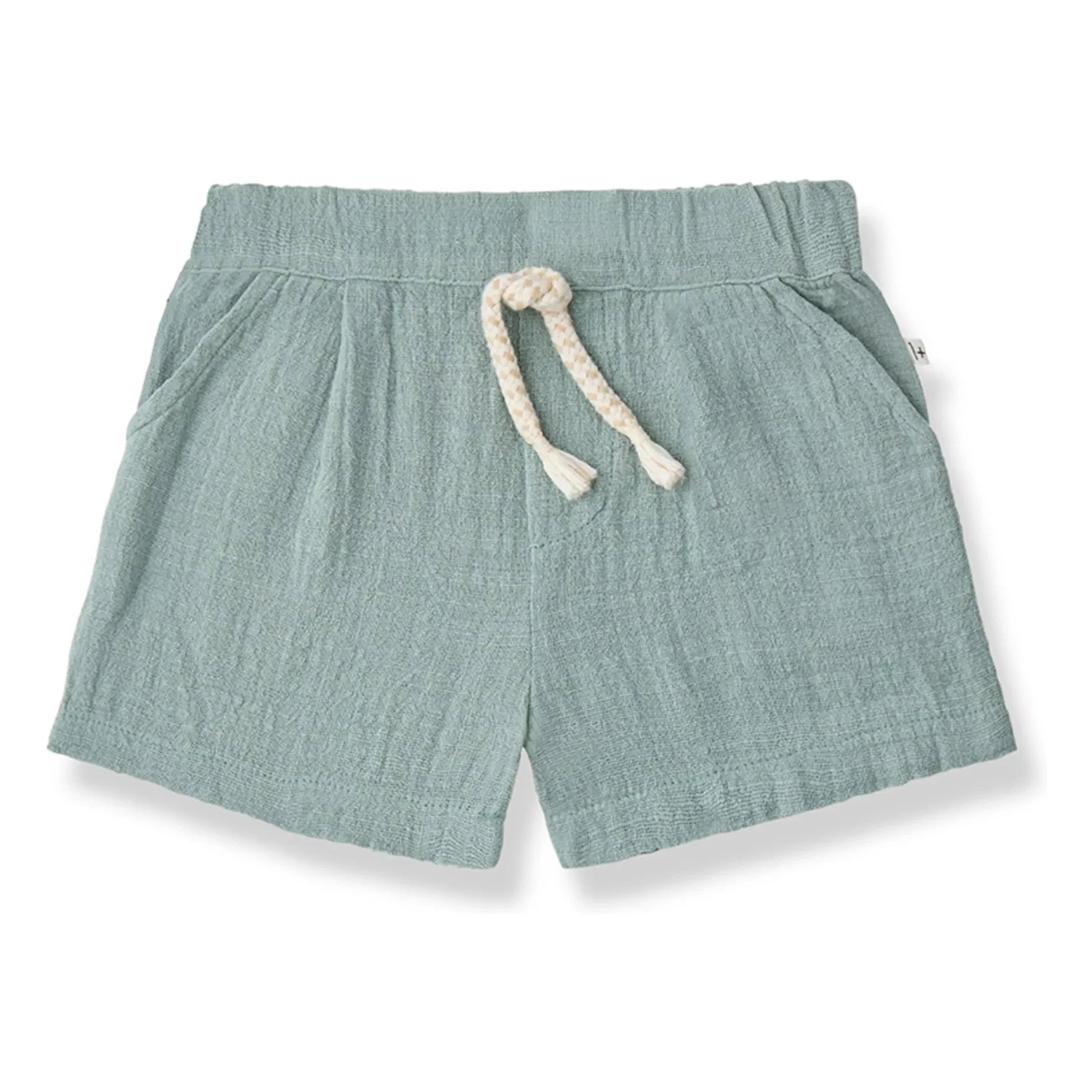 1+ in the family - Bermuda Verges Chiffon | Grünes Wasser