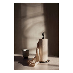 Ferm Living - Curvature Küchenrollenhalter | Schwarz