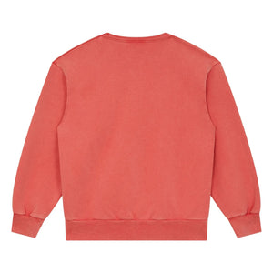 Smallable Kid - Arlo Sweatshirt aus Bio-Baumwolle | Dunkelrot