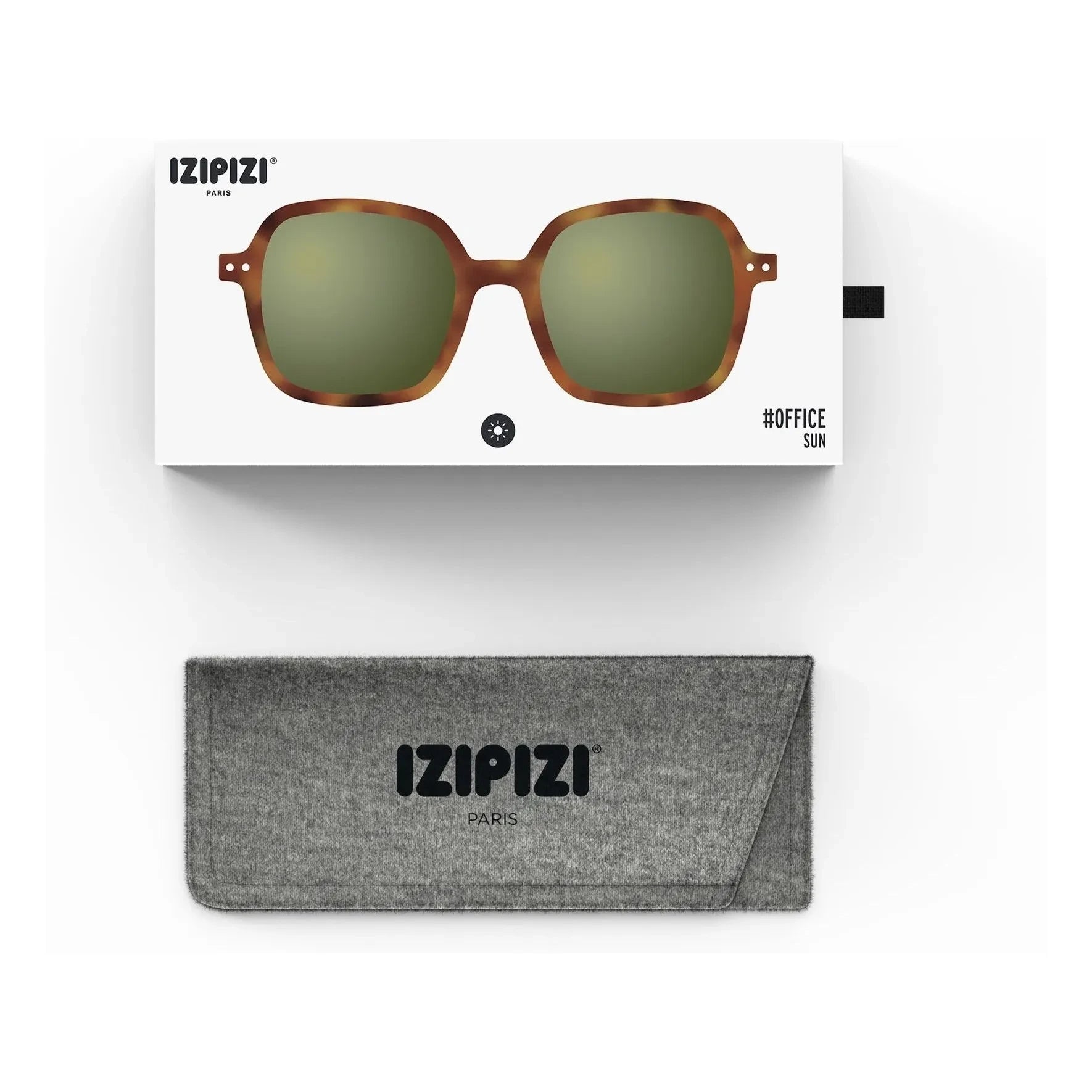 IZIPIZI - Sonnenbrille #Office | Braun