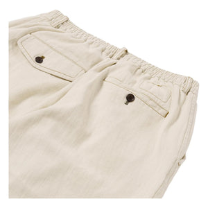 Universal Works - Plissee-Hose Koko | Ecru