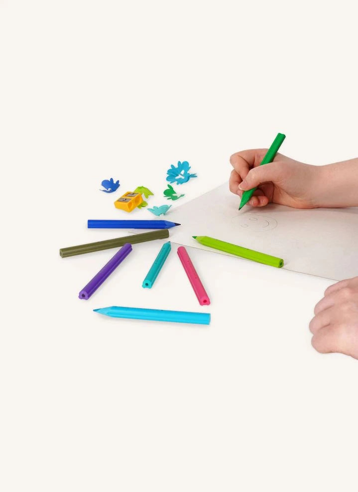 Legami - 24er Teddy Friends Buntstift-Set
