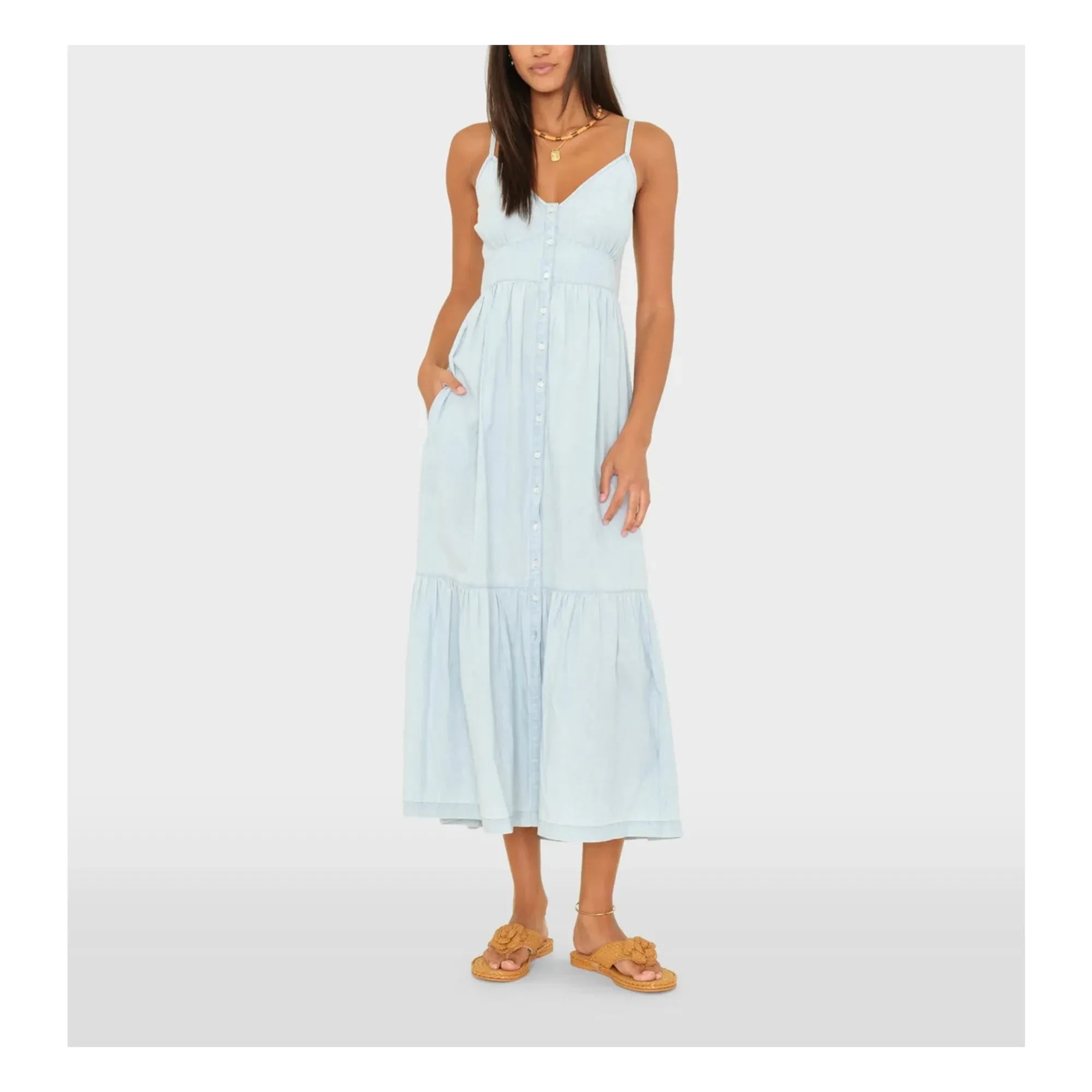 Xirena - Greta Kleid | Blau
