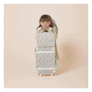 Olli Ella - See-ya Butterfly Koffer | Ecru