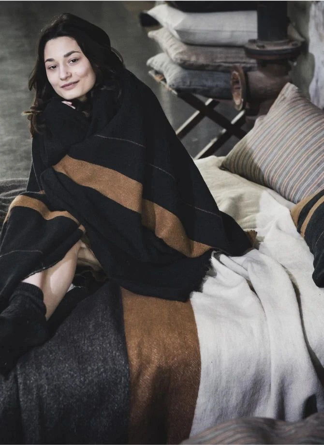 Libeco - Oscar Plaid | Schwarz